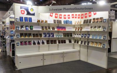 Als Verein auf der Leipziger Buchmesse