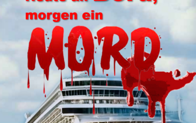 Neuerscheinung von RheinWeinFeder-Autor Michael Tosch: Ein Krimi auf hoher See