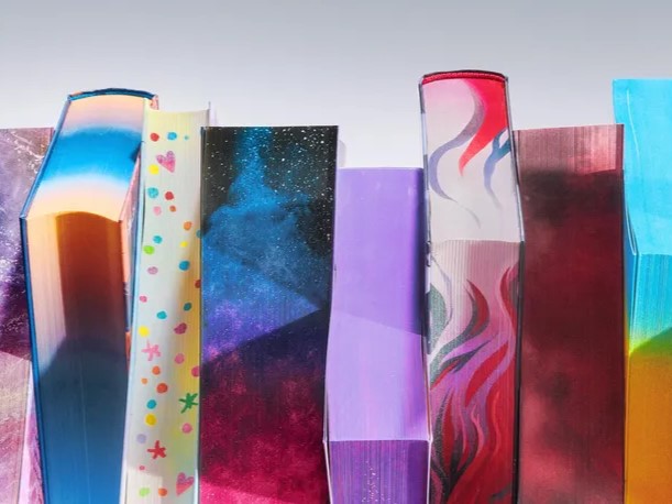 Teurer Buch-Trend: Es wird bunt rundum
