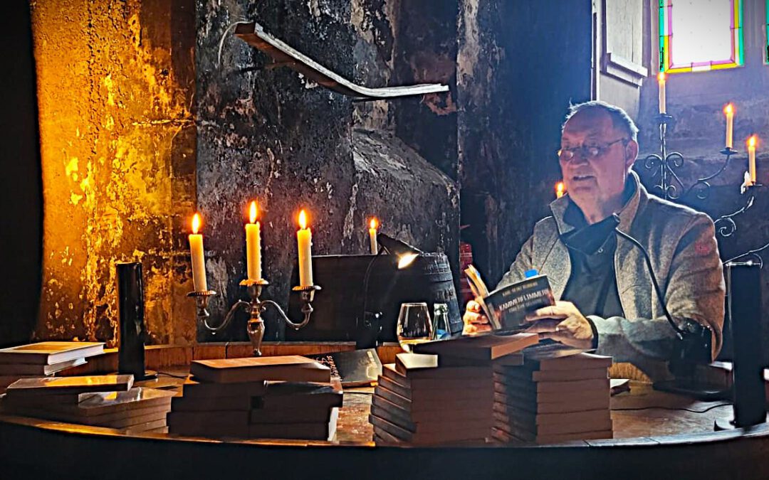 Tatort Klosterkeller – Rheingau-Krimi-Lesung am Ort der Inspiration